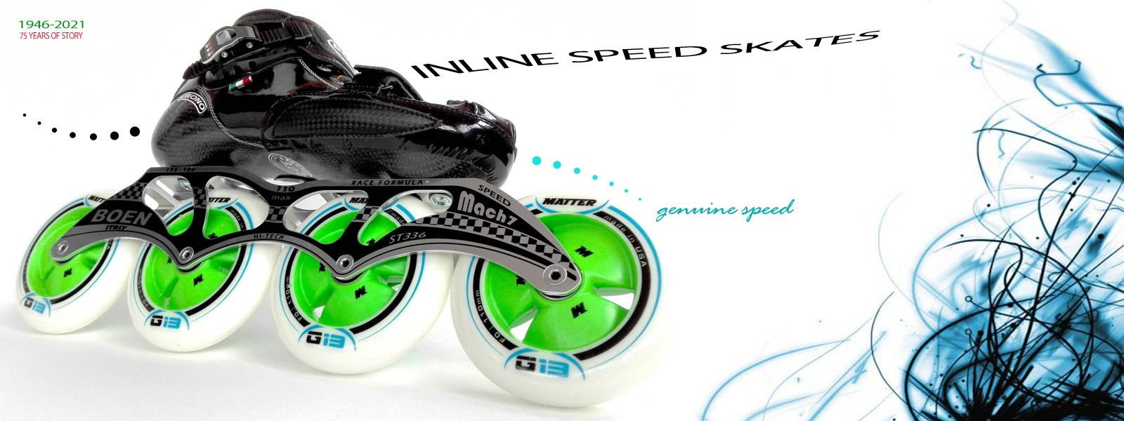 BOEN Inline Speed Skates